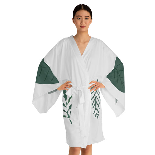 Long Sleeve Kimono Robe