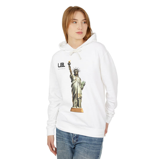 Unisex Lightweight Hooded Sweatshirt