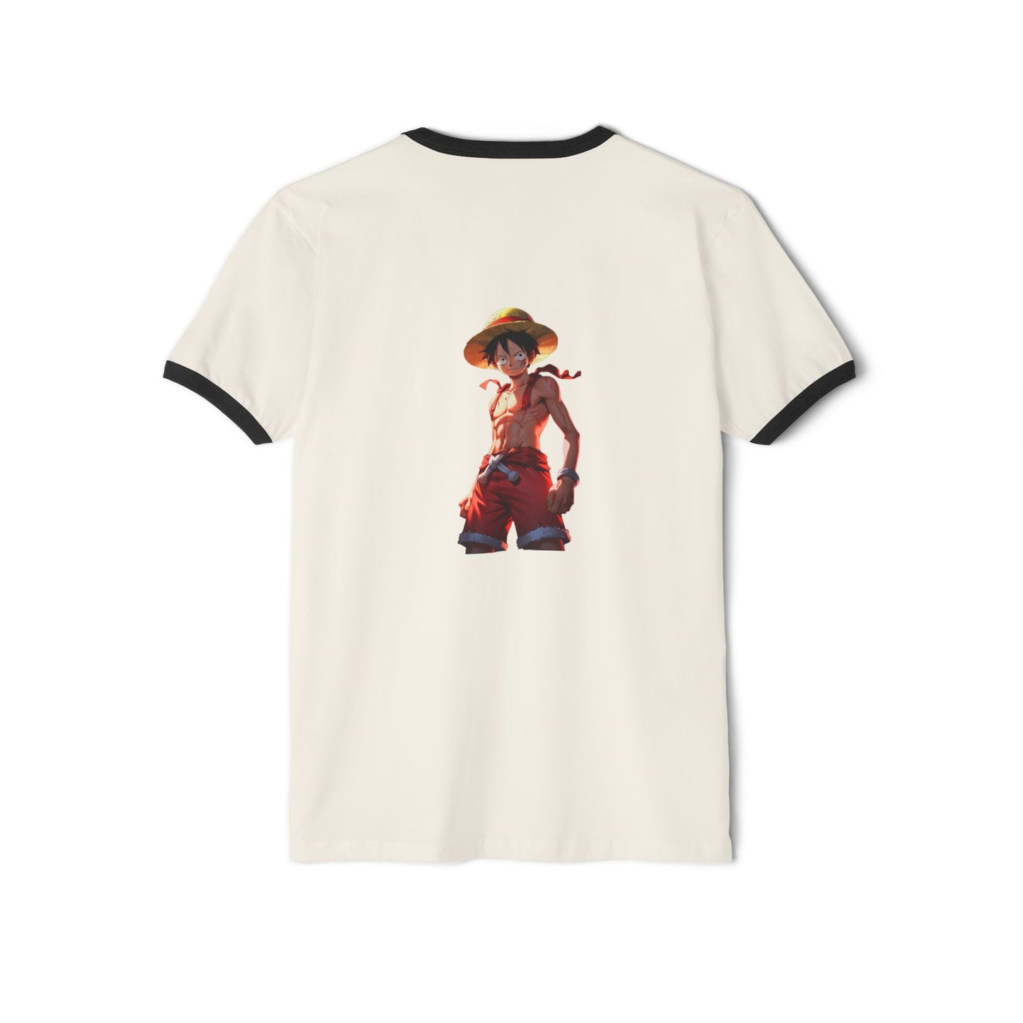 Unisex Cotton Ringer T-Shirt One Piece