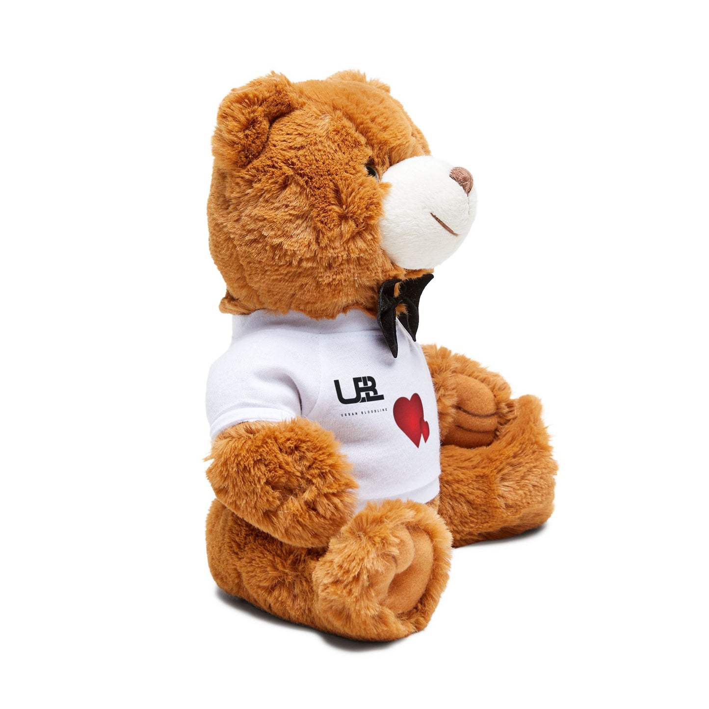 Ours en peluche avec un t-shirt 