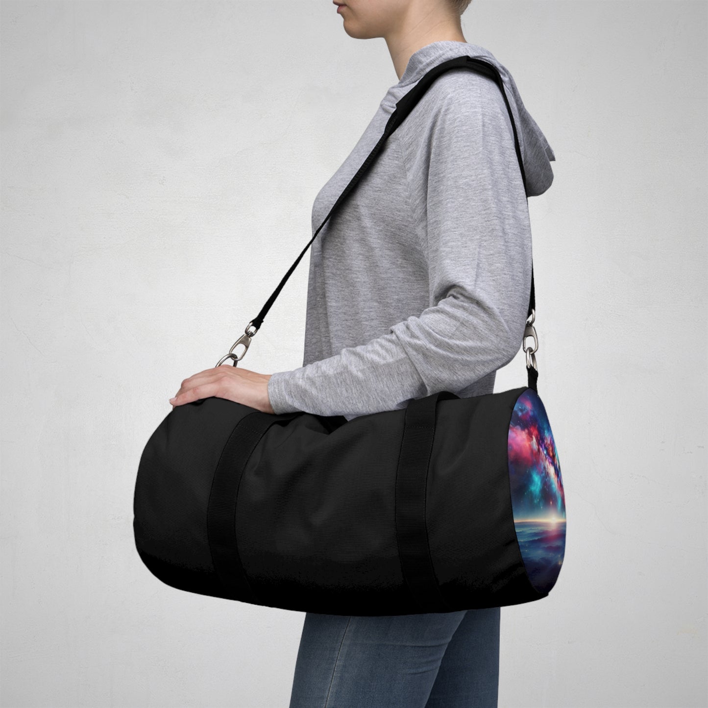 Sac de sport Galaxy aux couleurs fluo 