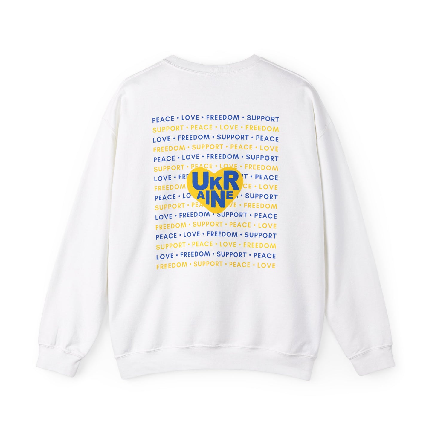 Unisex Heavy Blend™ FREE UKRAINE Sweatshirt