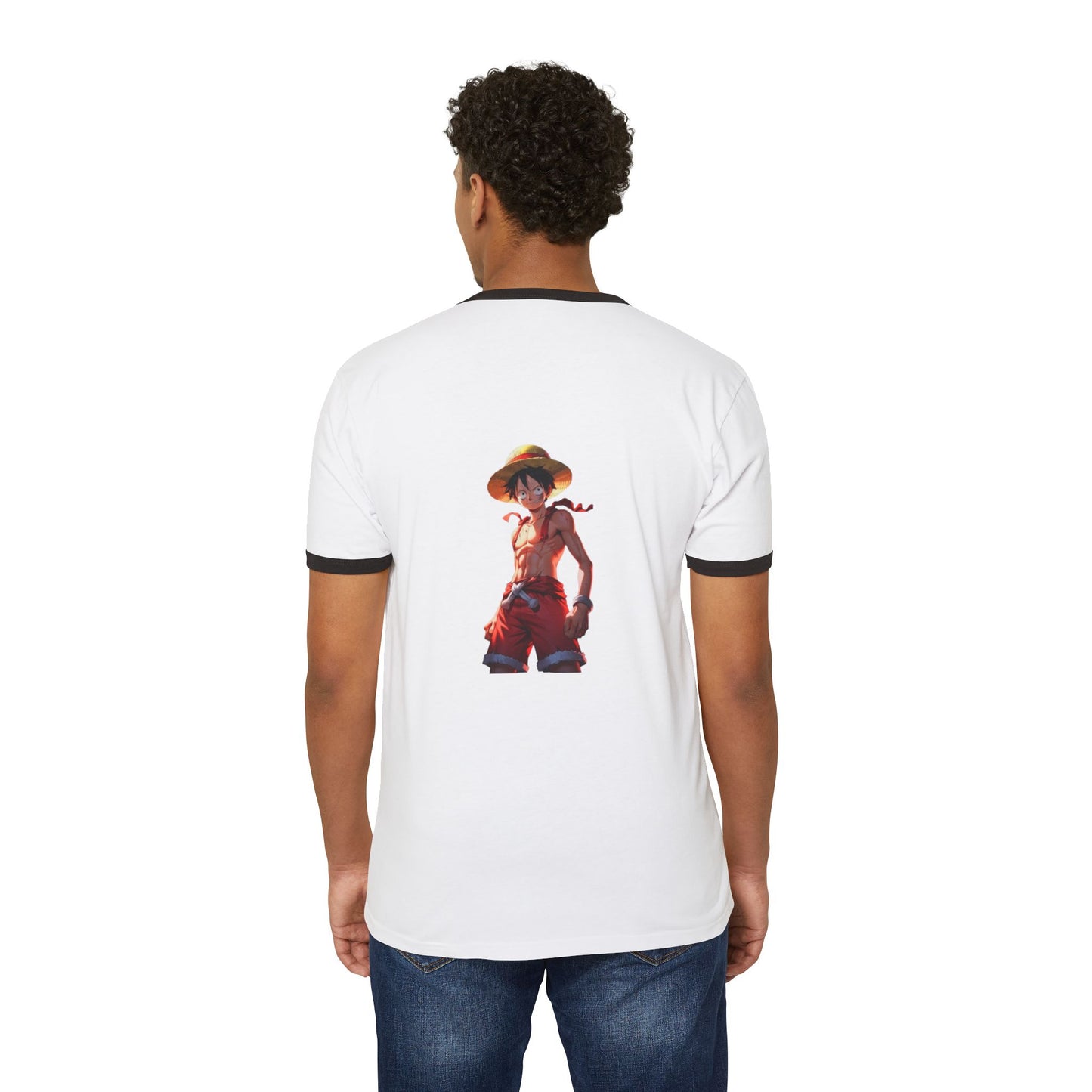 Unisex Cotton Ringer T-Shirt One Piece