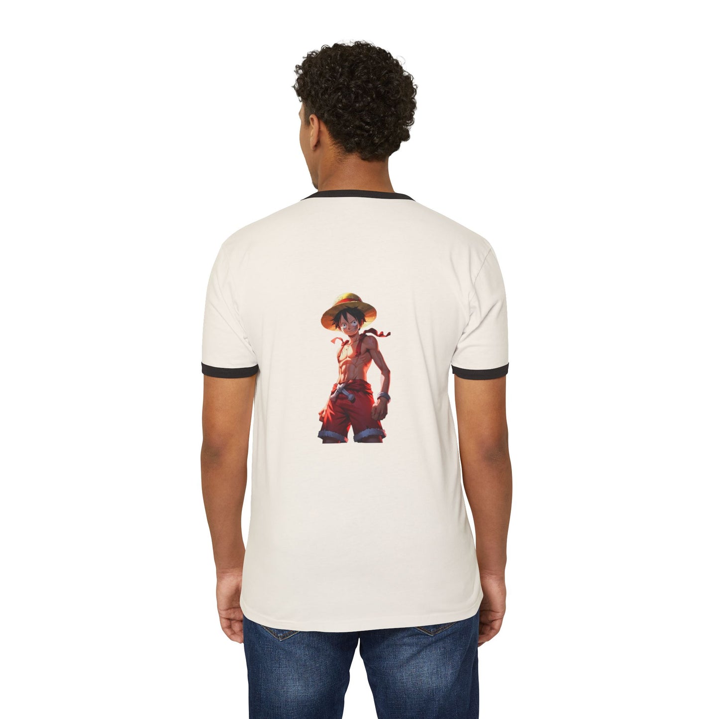 Unisex Cotton Ringer T-Shirt One Piece