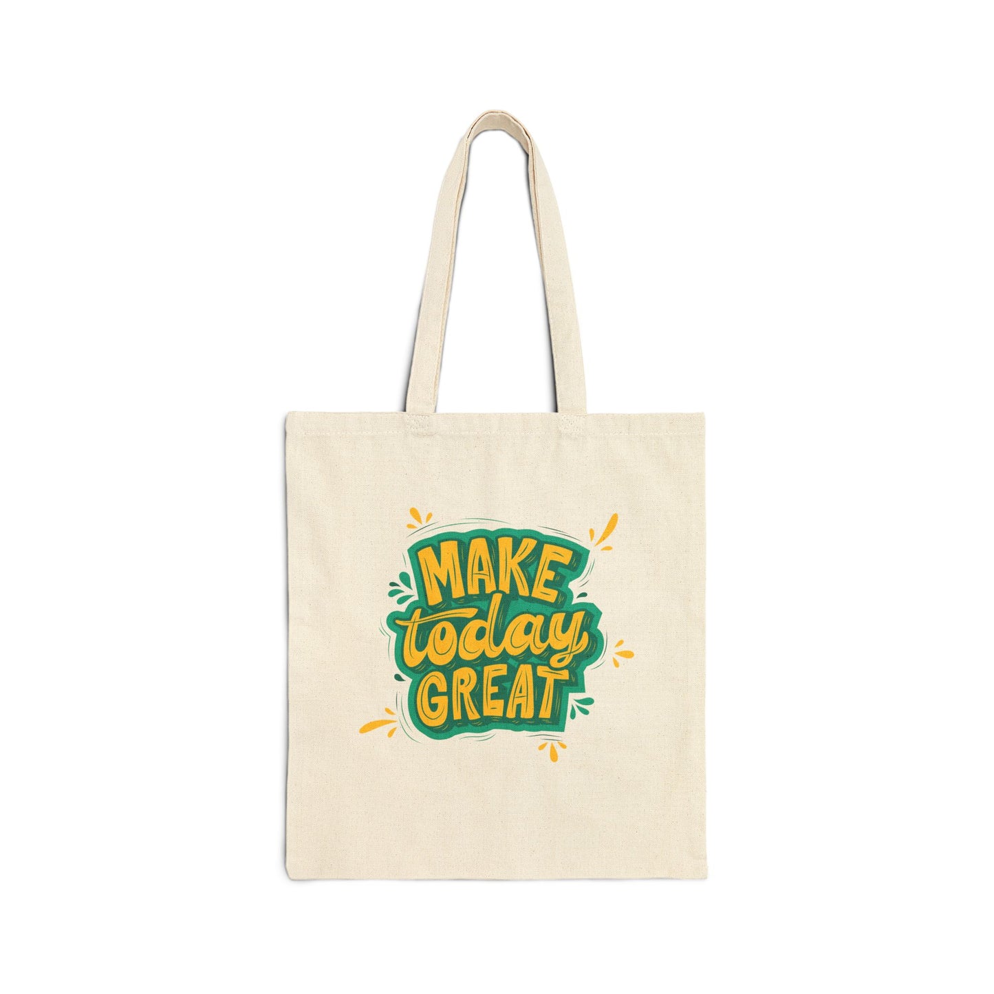 Cotton Canvas Tote Bag