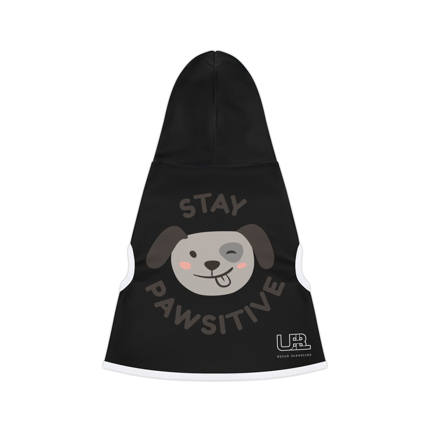 Felpa con cappuccio per animali domestici - Stay Pawstitive