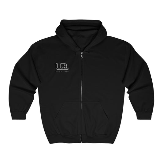 Unisex Heavy Blend™ Full Zip Hooded Sweatshirt