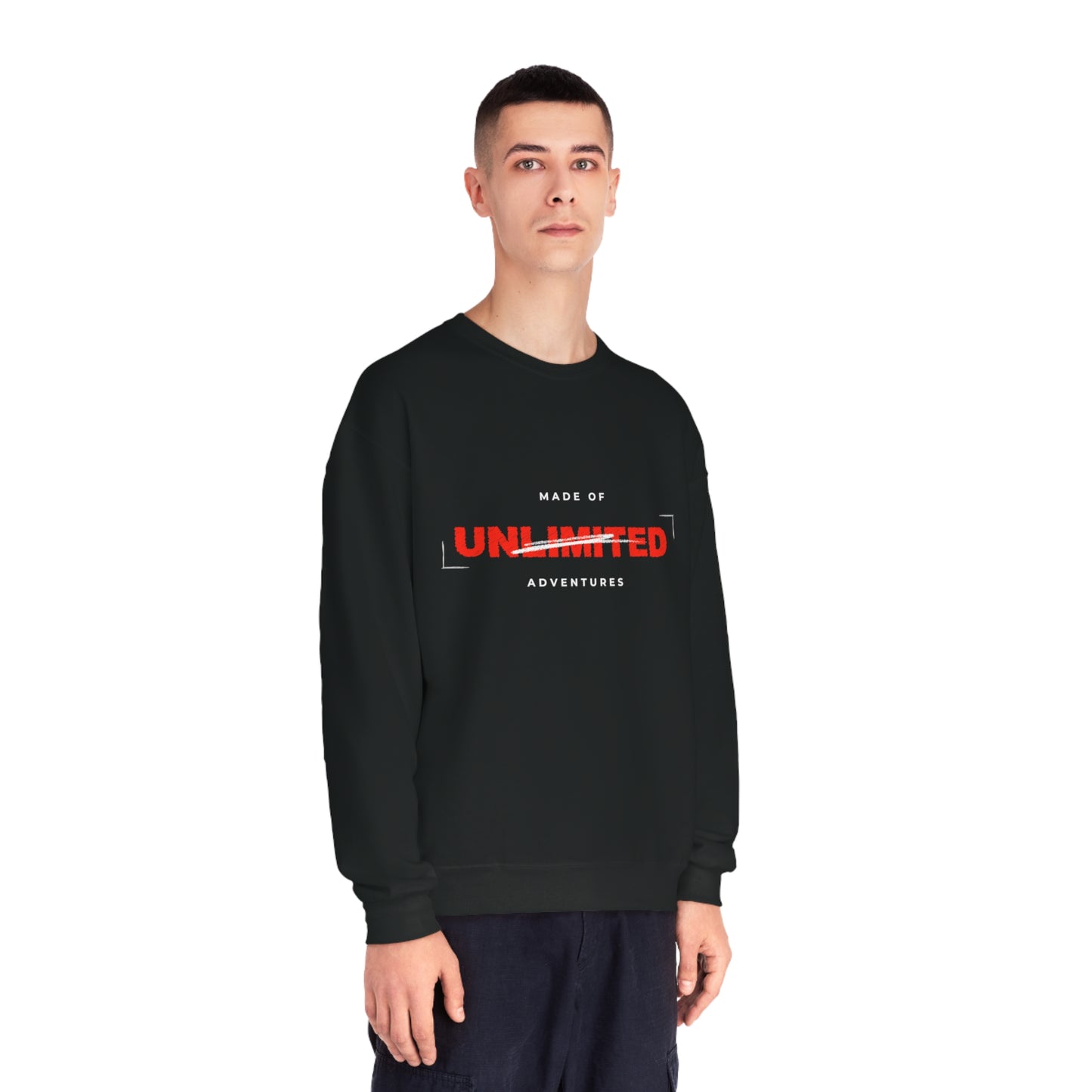 Unlimited Unisex NuBlend® Crewneck Sweatshirt