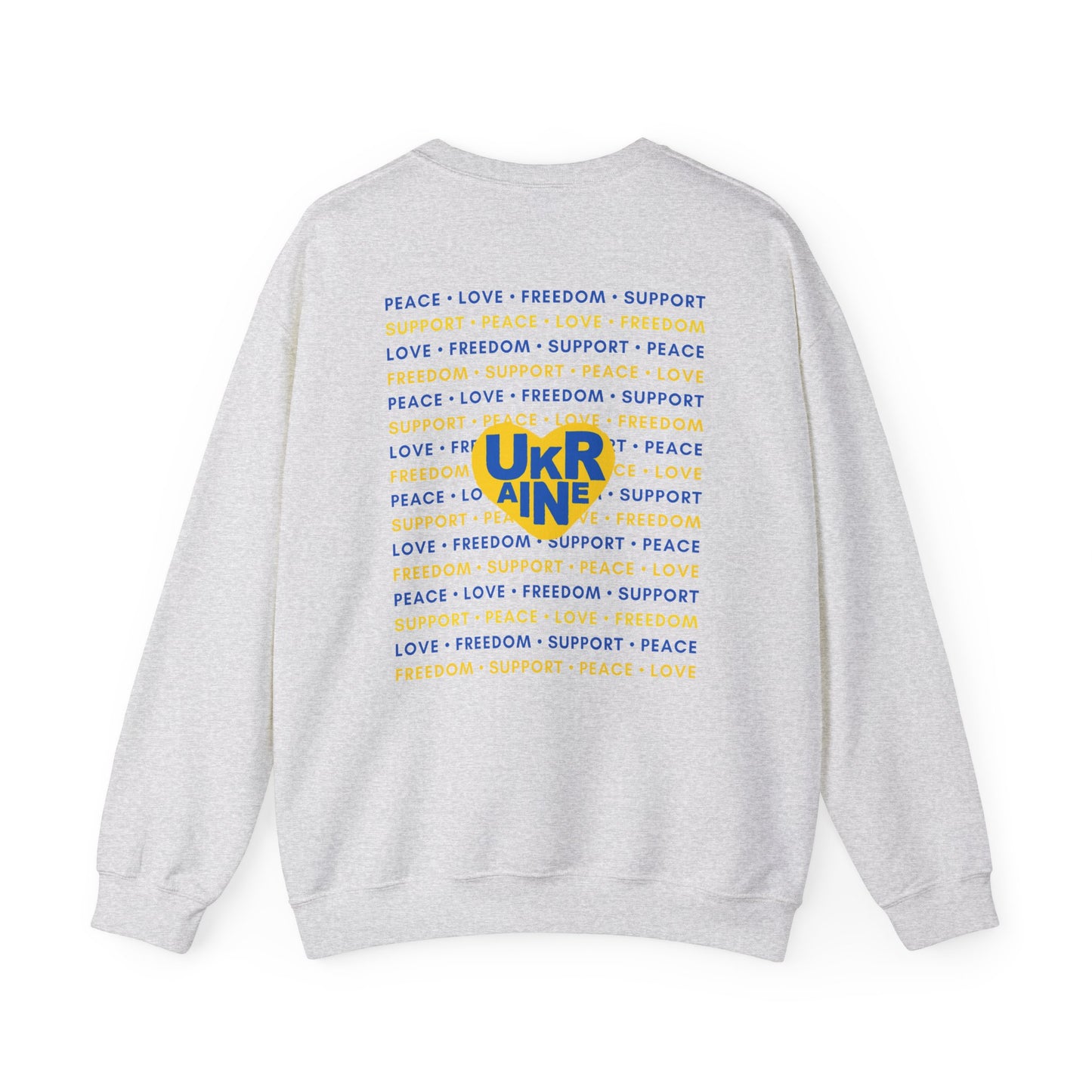 Unisex Heavy Blend™ FREE UKRAINE Sweatshirt