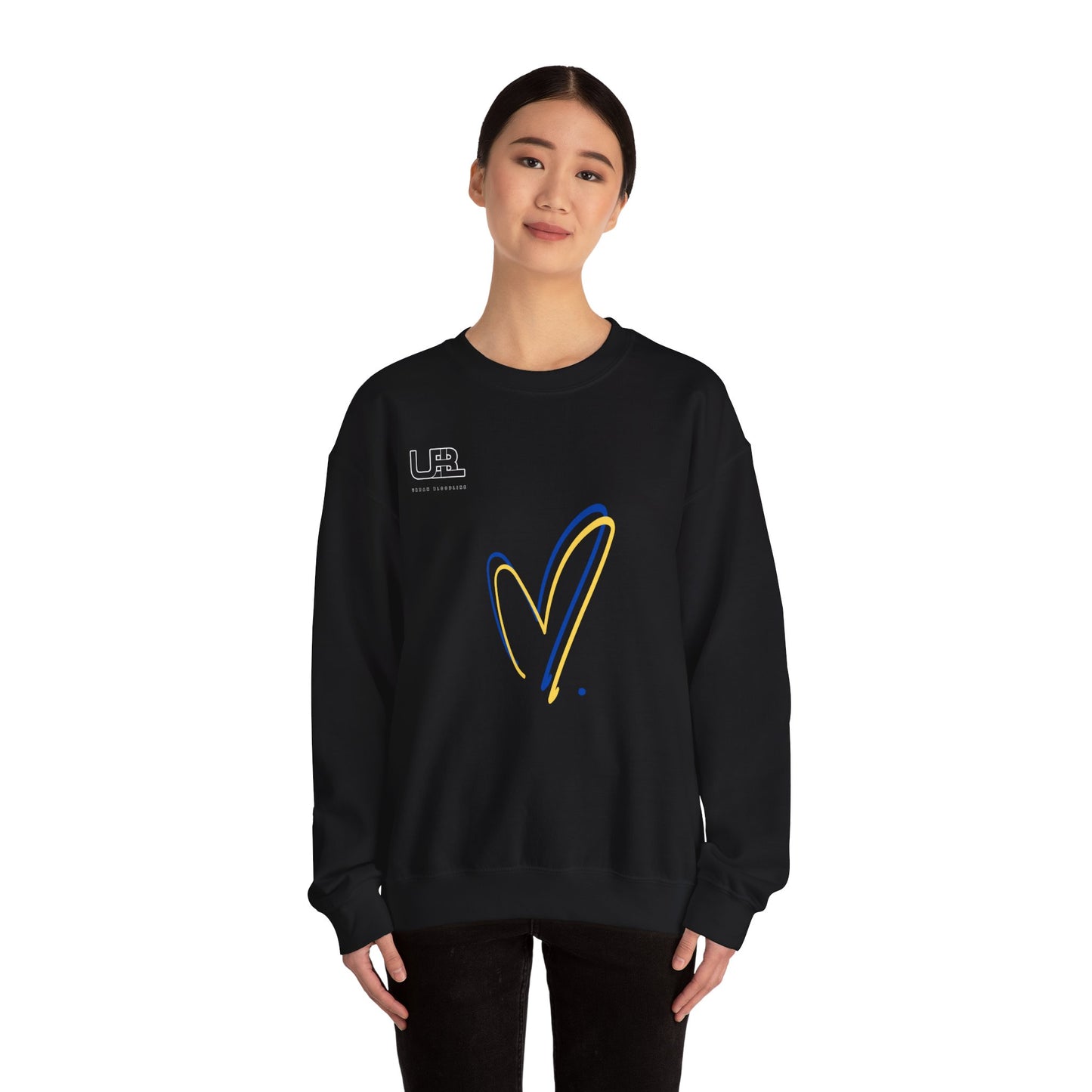 Unisex Heavy Blend™ FREE UKRAINE Sweatshirt