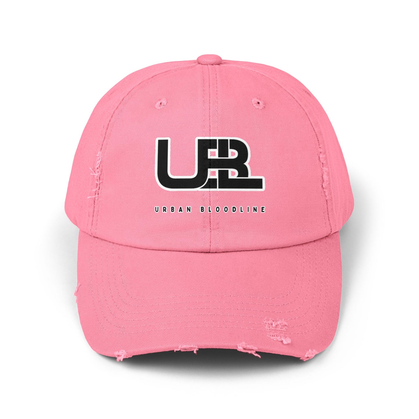 Unisex Distressed Cap