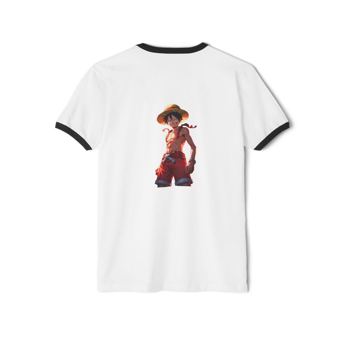 Unisex Cotton Ringer T-Shirt One Piece