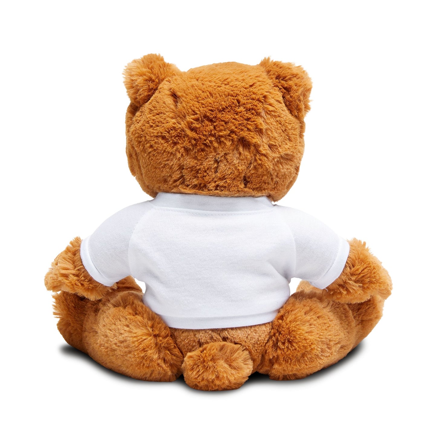 Ours en peluche avec un t-shirt 