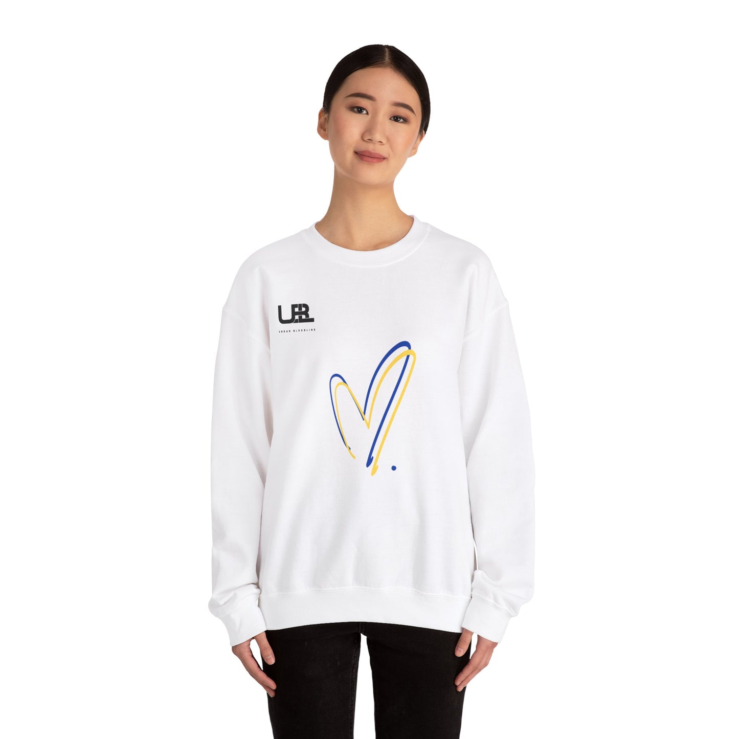 Unisex Heavy Blend™ FREE UKRAINE Sweatshirt