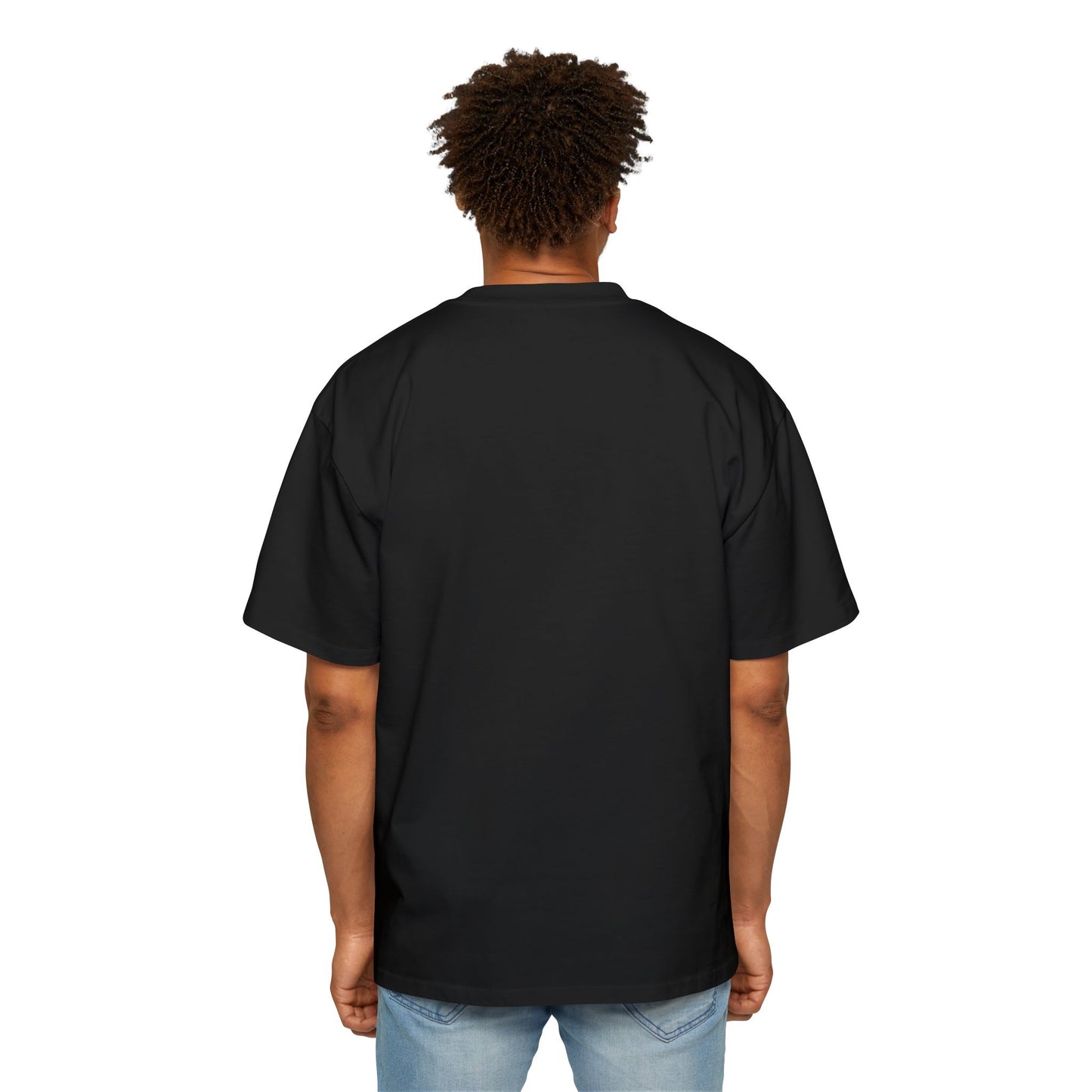 Freedom Men's Heavy Oversized Tee