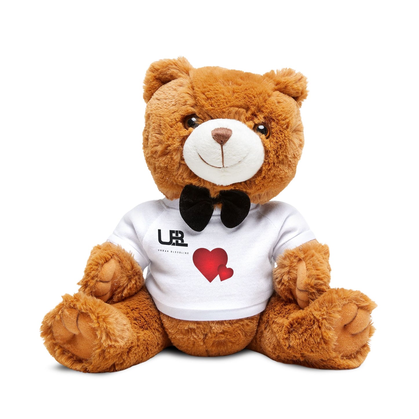 Ours en peluche avec un t-shirt 