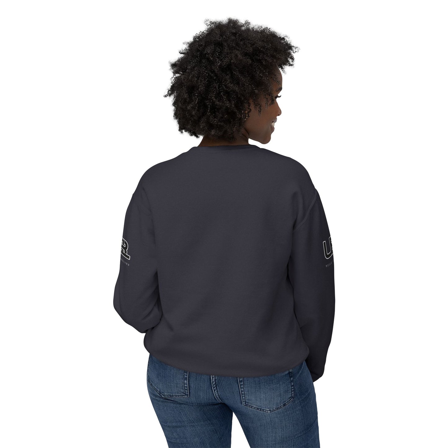 Explore Unisex Lightweight Crewneck Sweatshirt