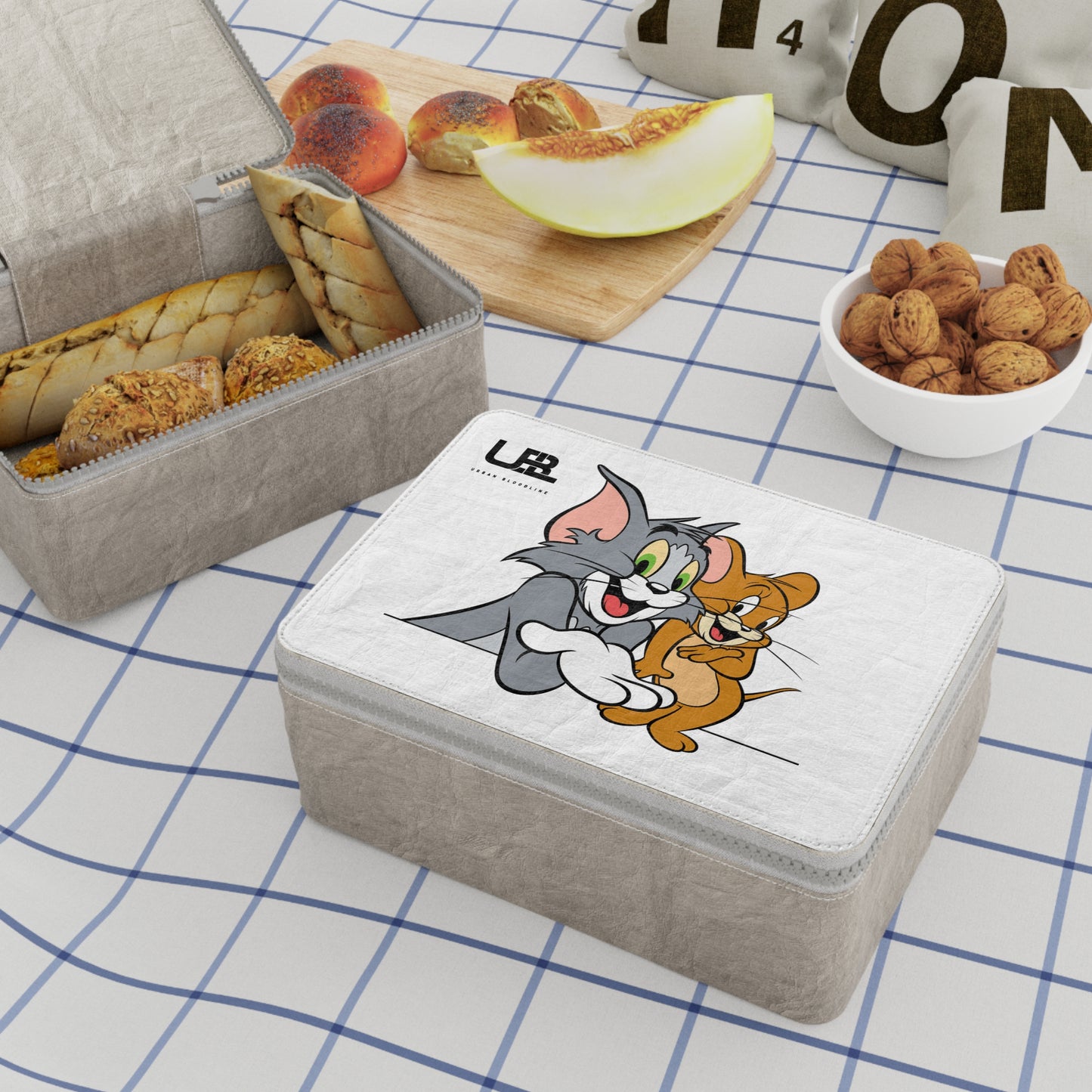 Sac à lunch avec Tom et Jerry 