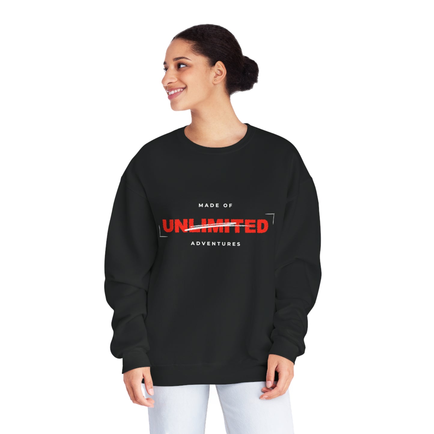 Unlimited Unisex NuBlend® Crewneck Sweatshirt