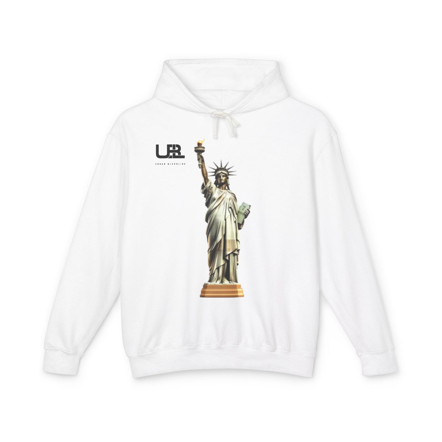 Unisex Lightweight Hooded Sweatshirt