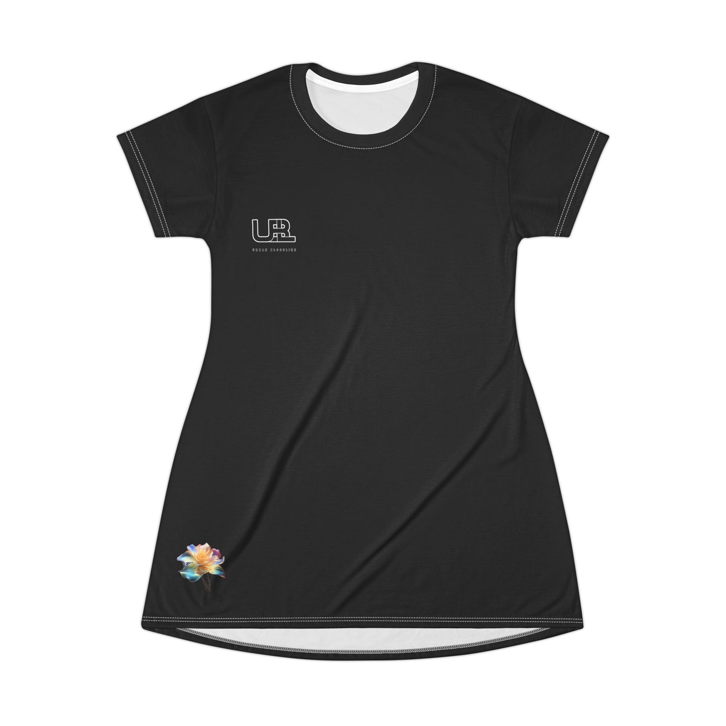 T-Shirt Dress (AOP)