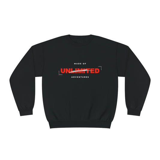 Unlimited Unisex NuBlend® Crewneck Sweatshirt