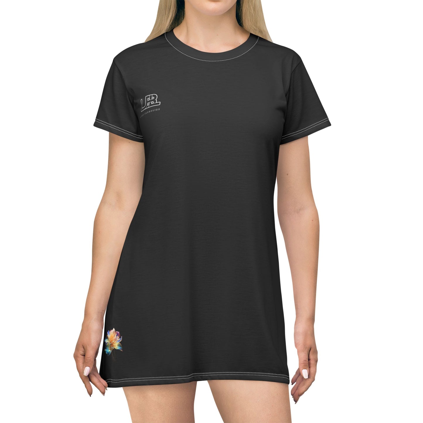 T-Shirt Dress (AOP)